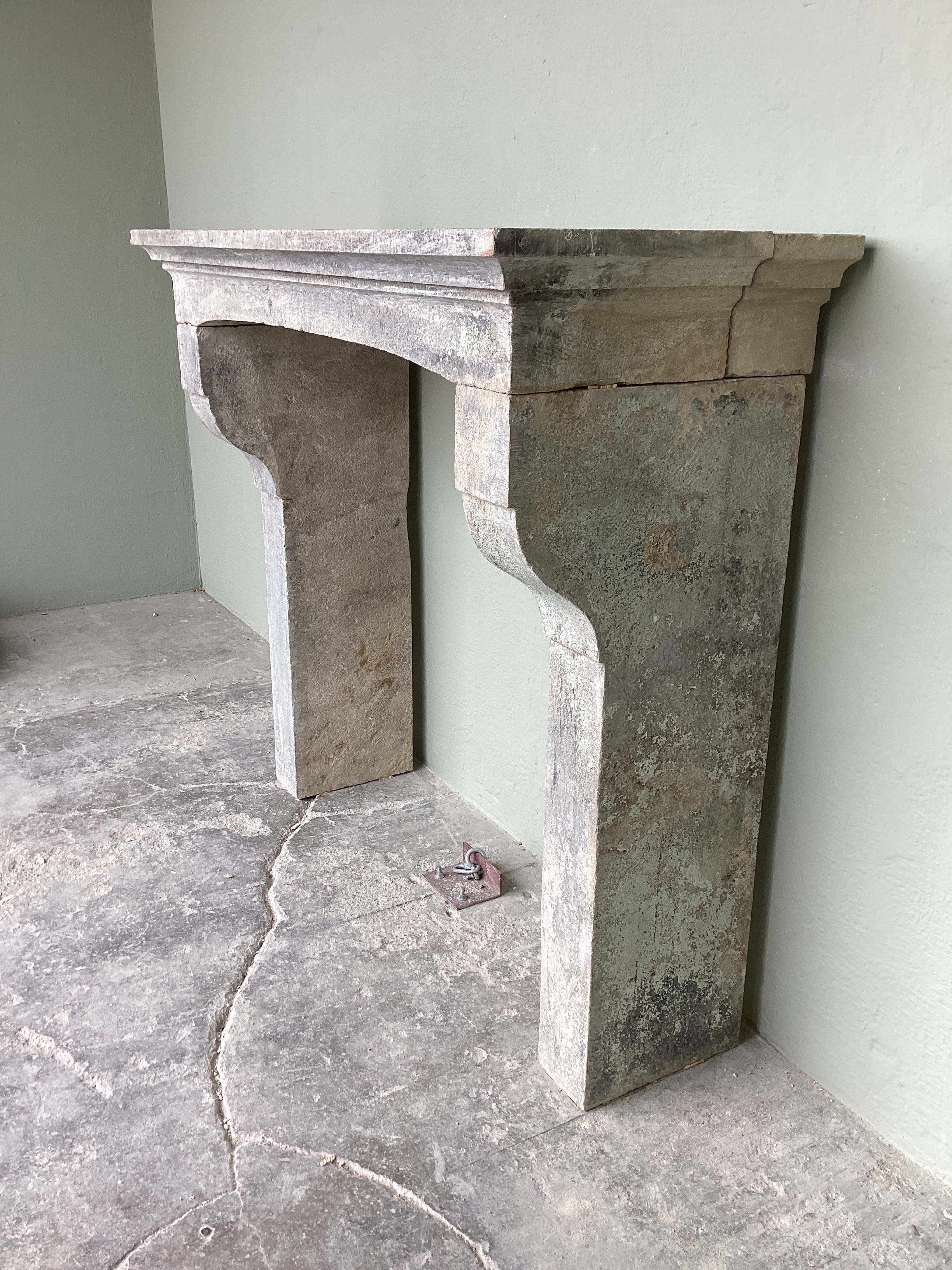 18th c. Cheminee from a Maison de Ville in Nancy, France - image 3